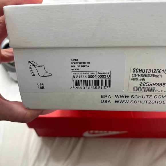 Schutz danni heels size 10 - Picture 5 of 5